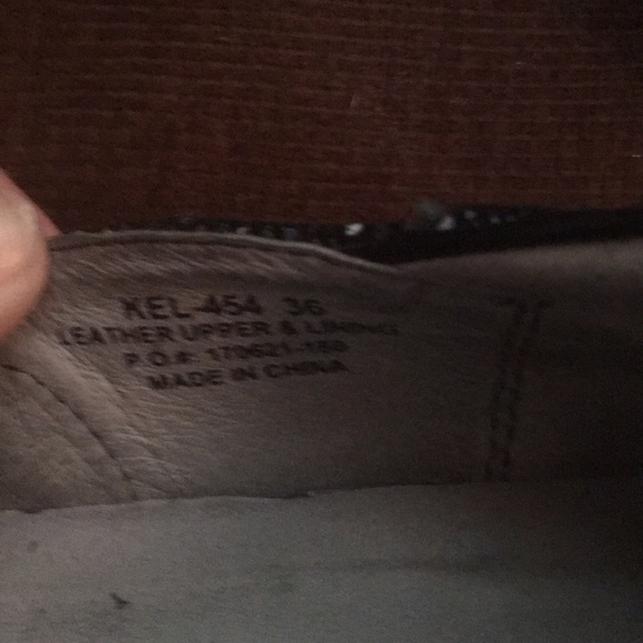 Algeria Slip ons-  gently used - Picture 4 of 4